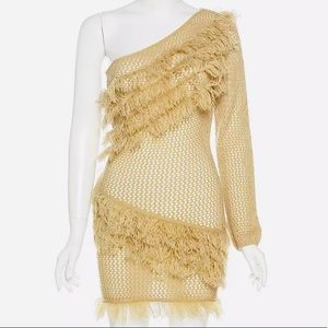 Crochet dress